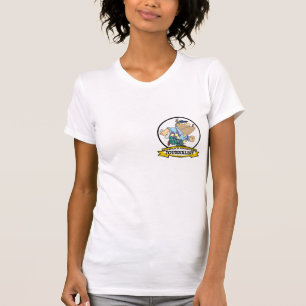 WORLDS GREATEST JOURNALIST MEN CARTOON T-Shirt