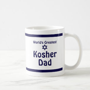 World's Greatest Kosher Dad Coffee Mug