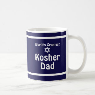 World's Greatest Kosher Dad Coffee Mug