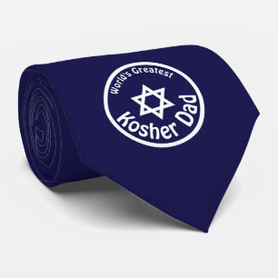 World's Greatest Kosher Dad Tie