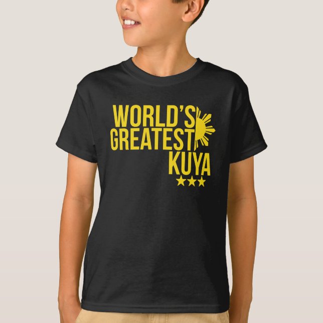 World's Greatest Kuya T-Shirt (Front)