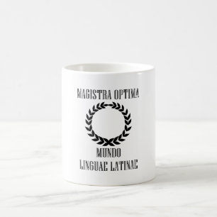 World's Greatest Latin Teacher (Female) Coffee Mug