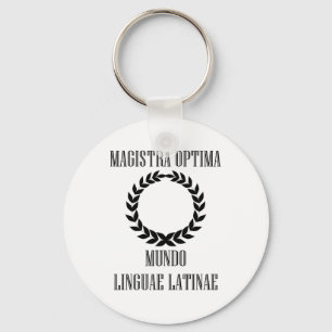 World's Greatest Latin Teacher (Female) Keychain