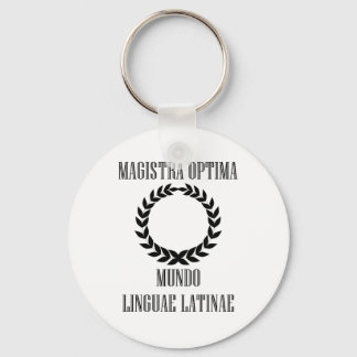 World's Greatest Latin Teacher (Female) Keychain