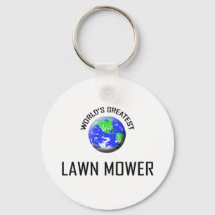 World's Greatest Lawn Mower Keychain