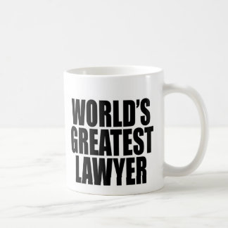 World's Greatest Lawyer Coffee Mug