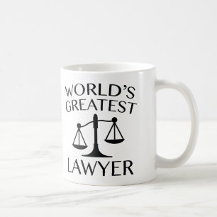 World's Greatest Lawyer Coffee Mug
