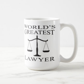 World's Greatest Lawyer Mug