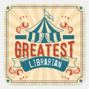 World's Greatest Librarian Fun Bookplate