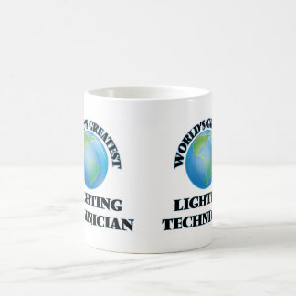 World's Greatest Lighting Technician Coffee Mug