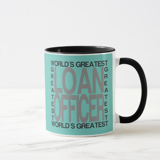 Worlds Greatest Loan Officer Mug (Right)