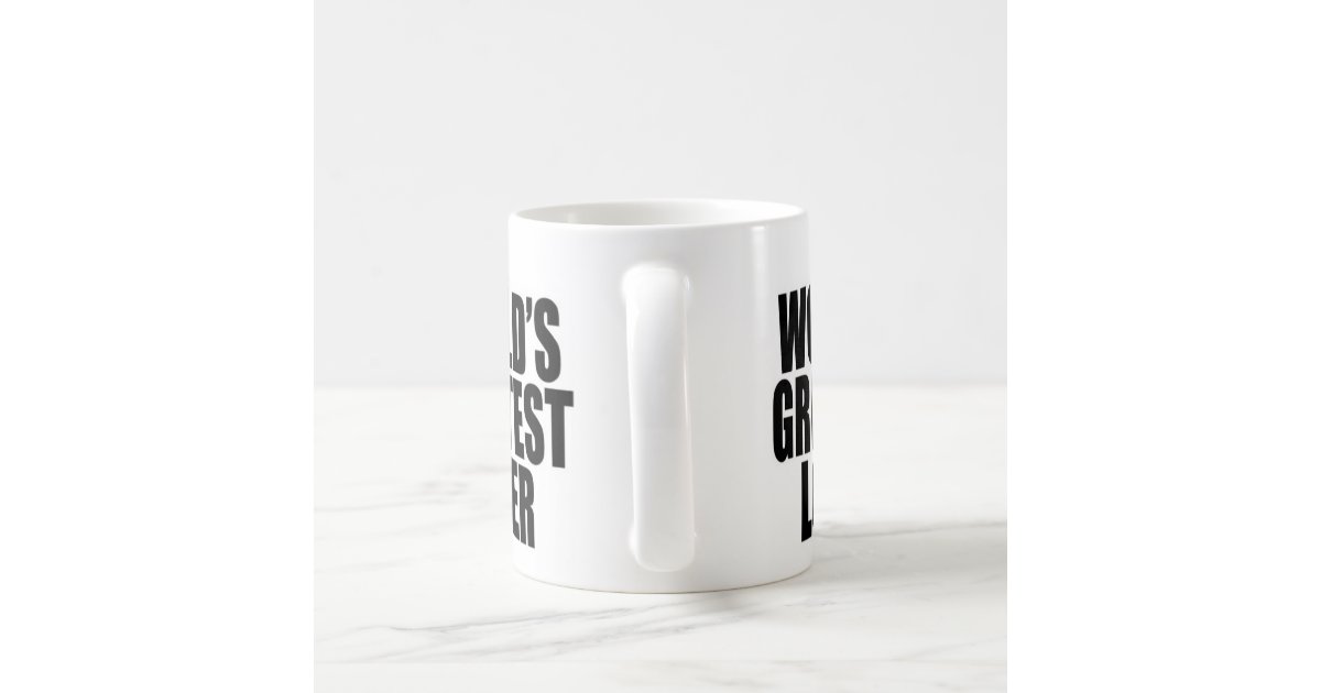 World's Greatest Loser Coffee Mug | Zazzle