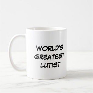 "World's Greatest Lutist" Mug
