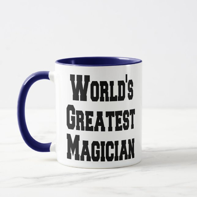 Worlds Greatest Magician Mug (Left)