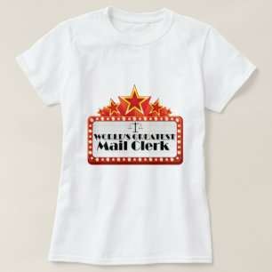 World's Greatest Mail Clerk T-Shirt