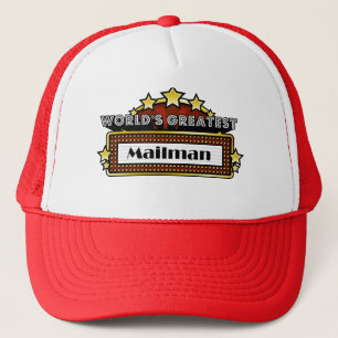 World's Greatest Mailman Trucker Hat