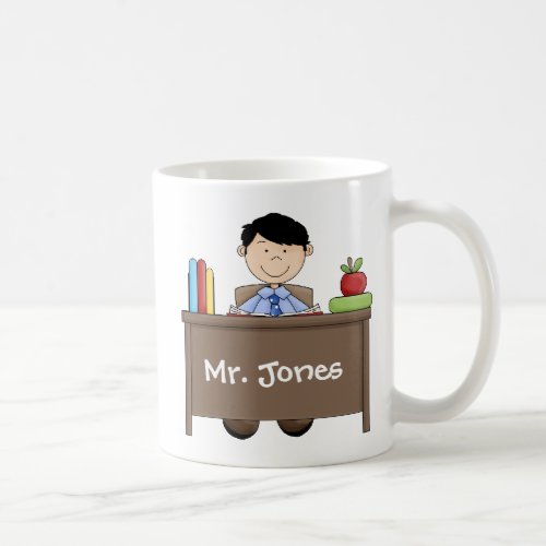 Worlds Greatest Male Teacher Coffee Mug