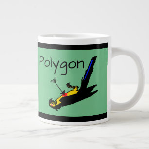 World's Greatest Math Teacher Funny Giant Coffee Mug