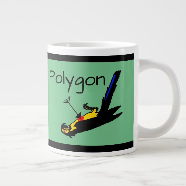 World's Greatest Math Teacher Funny Giant Coffee Mug (Right)