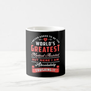 Worlds Greatest Medical Assistant Doctor Funny Coffee Mug