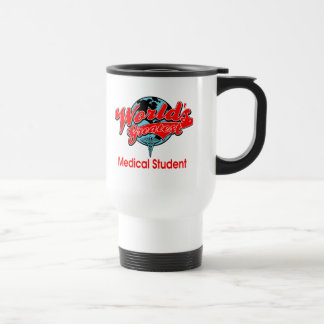 World's Greatest Medical Student Travel Mug