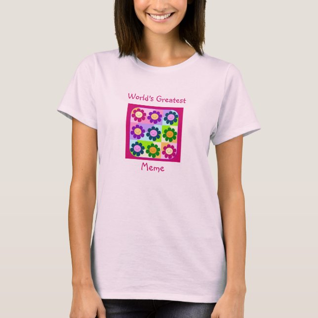 World's Greatest Meme T-Shirt (Front)
