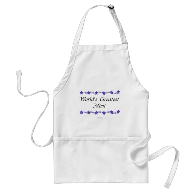 World's Greatest Mimi Adult Apron (Front)