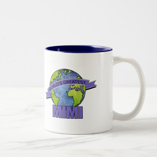 Worlds Greatest Mimi Two_Tone Coffee Mug