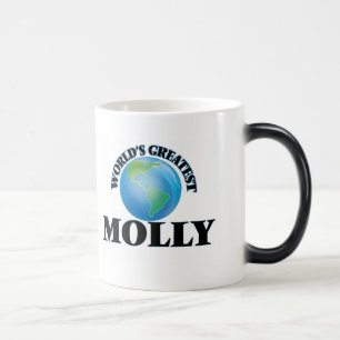 World's Greatest Molly Color Morph Mug