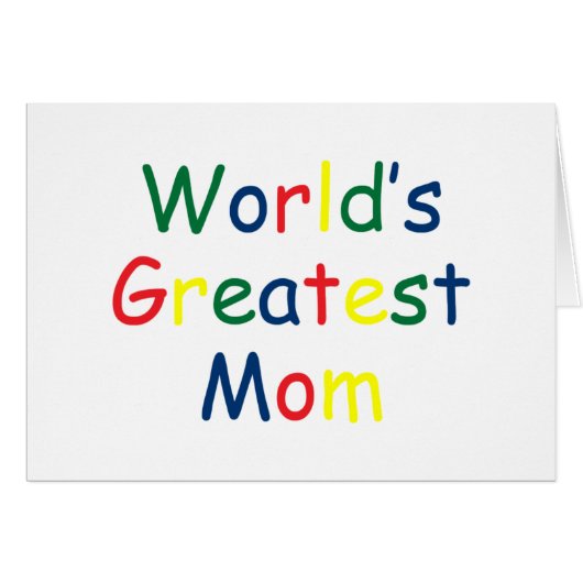 Worlds Greatest Mom (Front Horizontal)