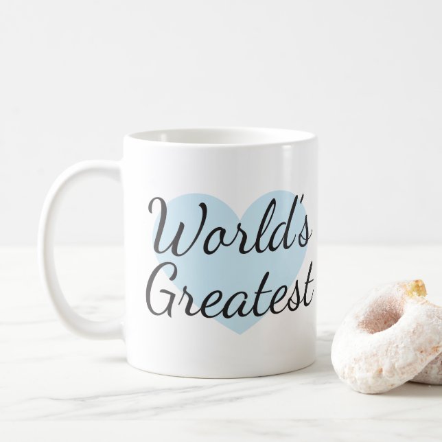 World's Greatest Mom (11 oz) Coffee Mug (With Donut)