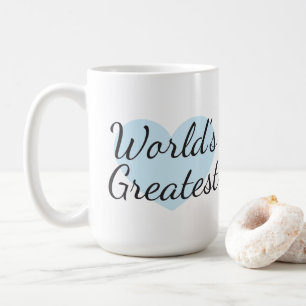 World's Greatest Mom (15 oz) Coffee Mug