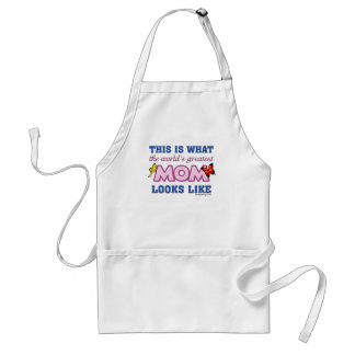 World's Greatest Mom Adult Apron