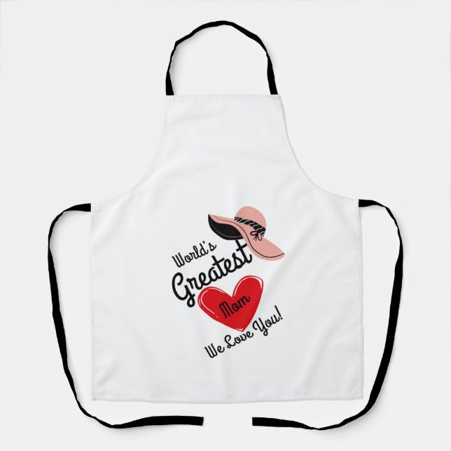 World's Greatest Mom Apron (Front)