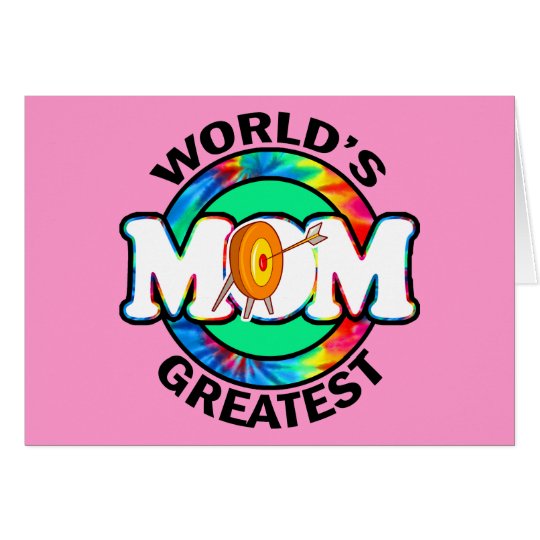World's Greatest Mom; Archery Card