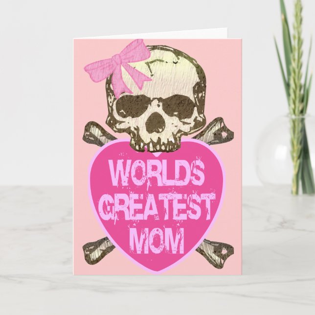World's Greatest Mom Card (Front)