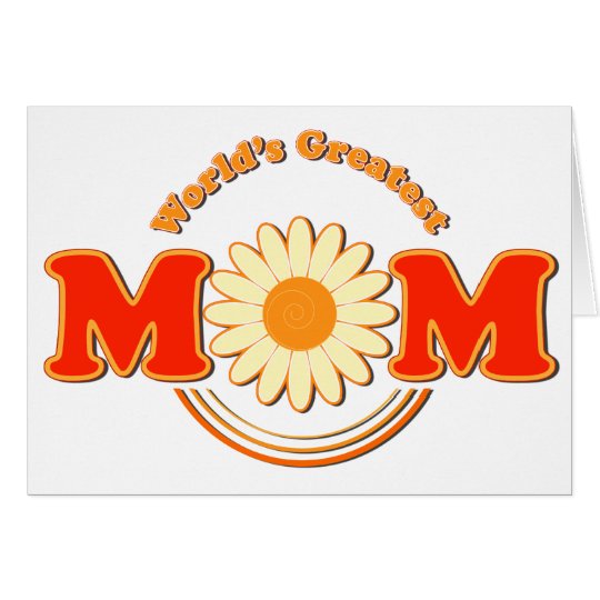 World's Greatest MOM Card