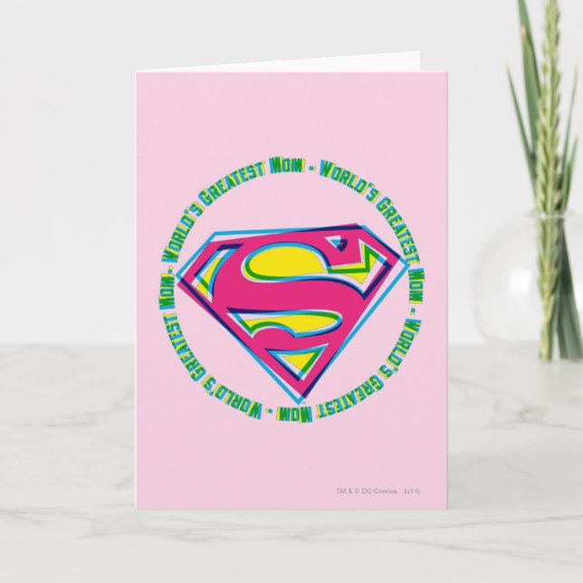 World's Greatest Mom Card (Front)