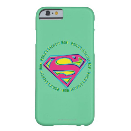 Worlds Greatest Mom Barely There iPhone 6 Case