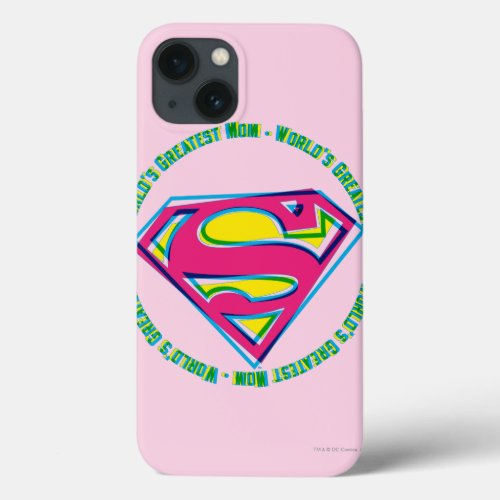 Worlds Greatest Mom iPhone 13 Case