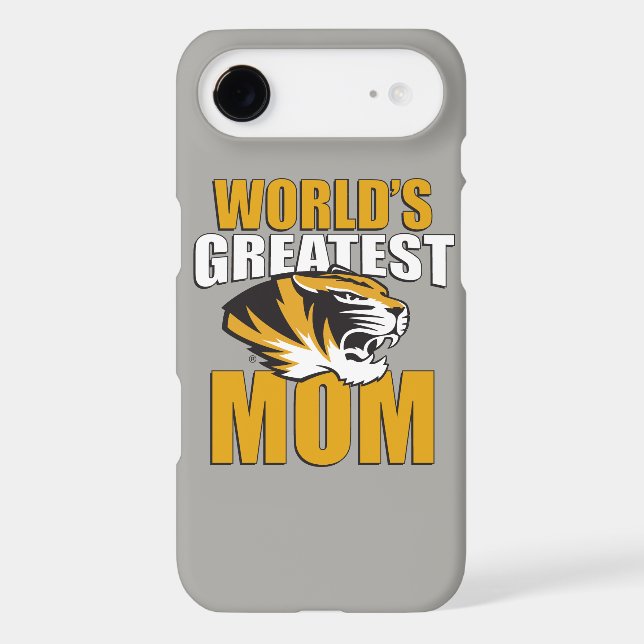 World's Greatest Mom Case-Mate iPhone Case (Back)