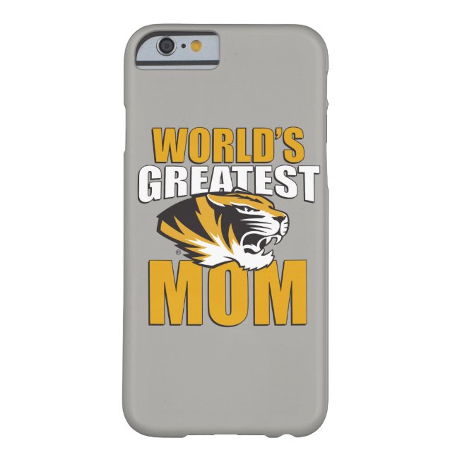 World's Greatest Mom Case-Mate iPhone Case (Back)