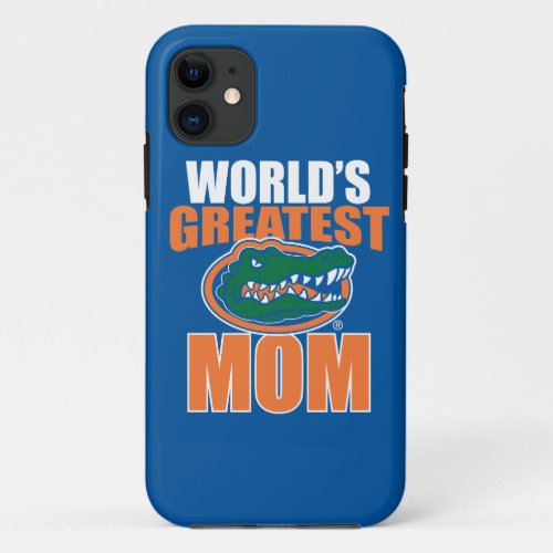 Worlds Greatest Mom iPhone 11 Case