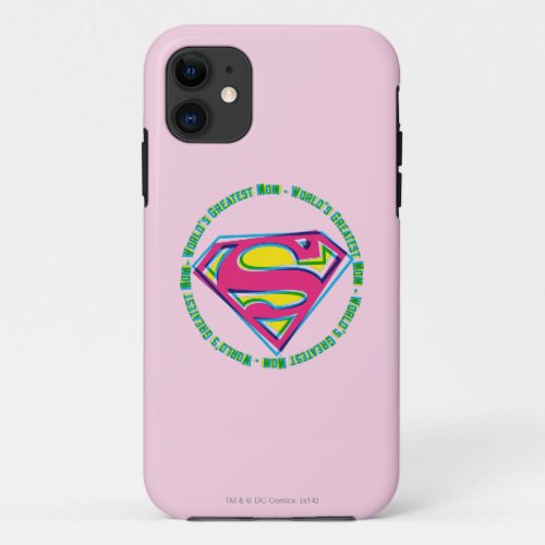 Worlds Greatest Mom iPhone 11 Case