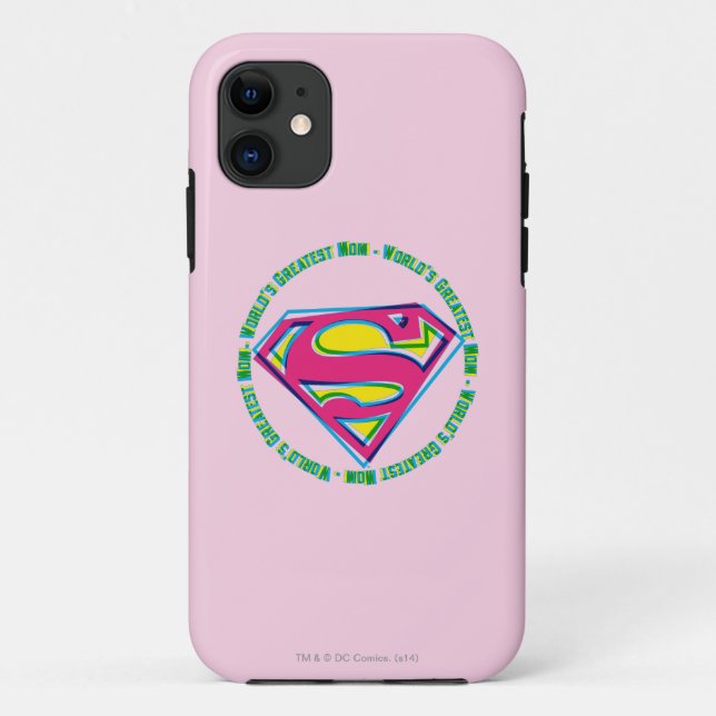 World's Greatest Mom Case-Mate iPhone Case (Back)