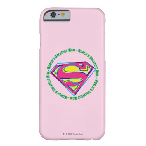 Worlds Greatest Mom Barely There iPhone 6 Case