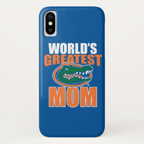 Worlds Greatest Mom iPhone X Case
