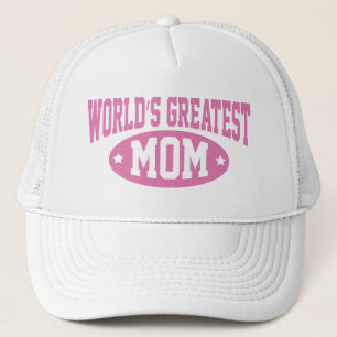 World's Greatest Mom Coffee Mug Trucker Hat