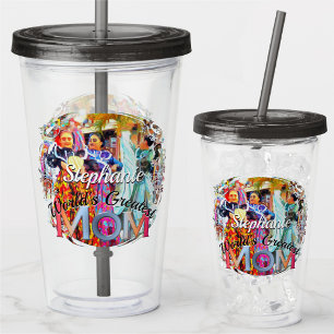 World's Greatest Mom Festival Dancers 2549 Acrylic Tumbler