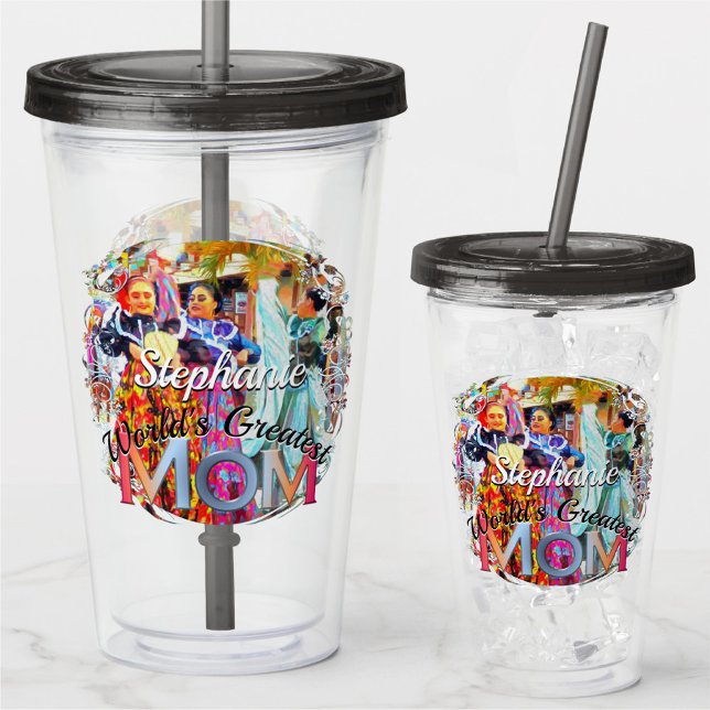 World's Greatest Mom Festival Dancers 2549 Acrylic Tumbler (Creator Uploaded)